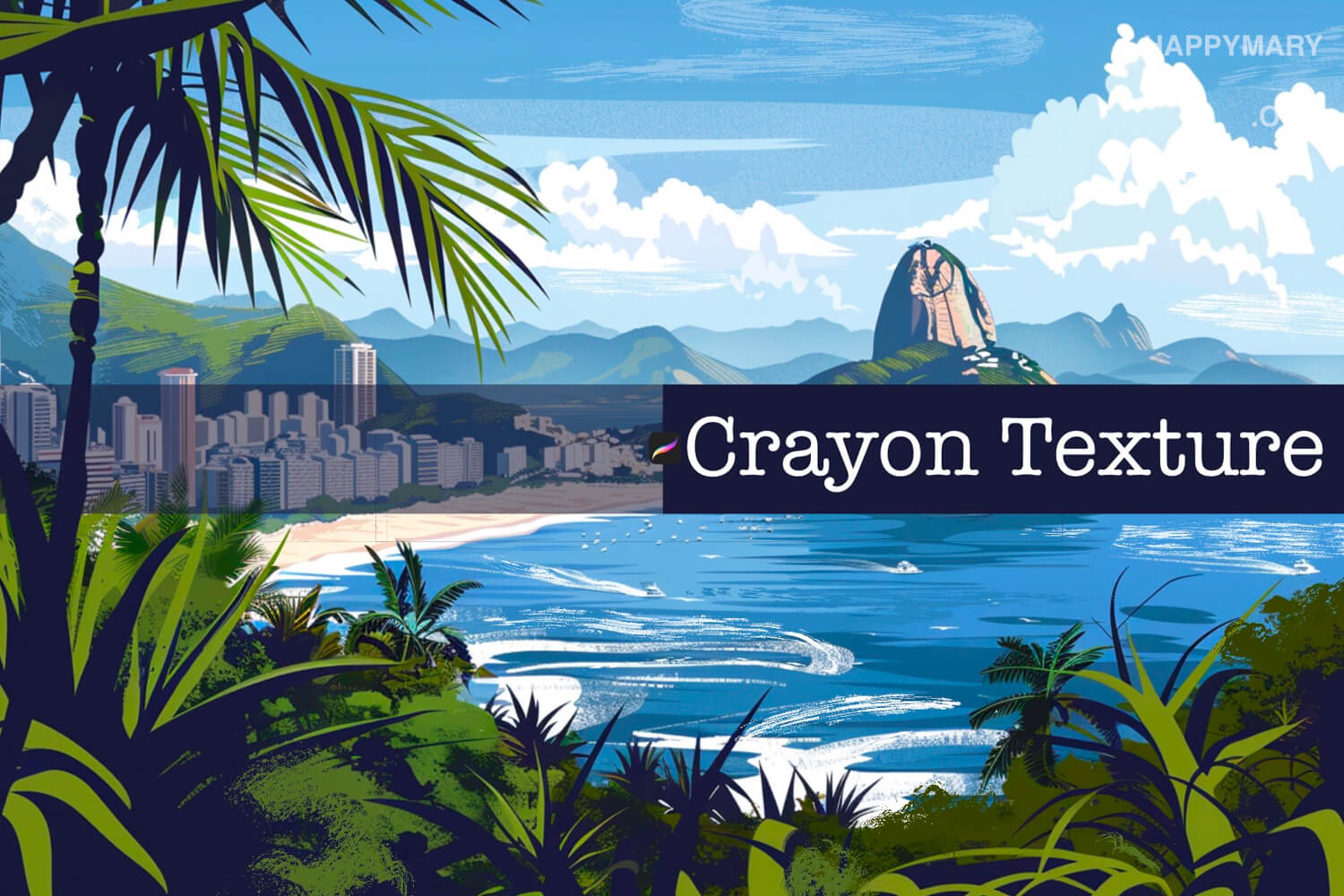 Crayon Texture