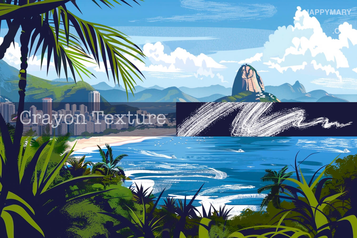 Crayon Texture preview 2
