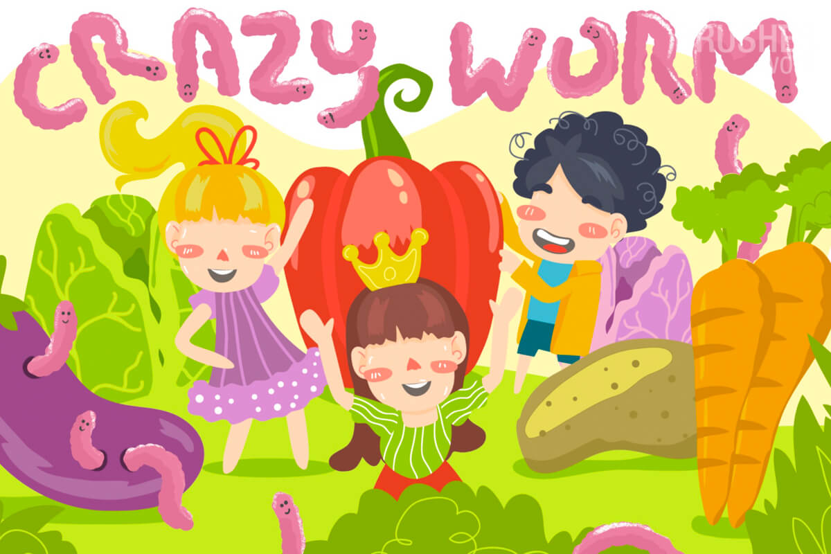 Crazy Worm