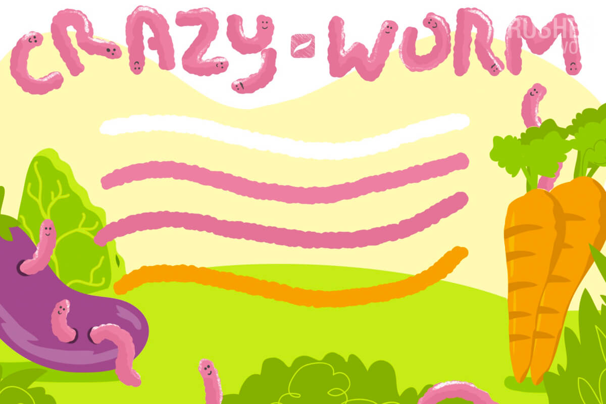 Crazy Worm preview 2
