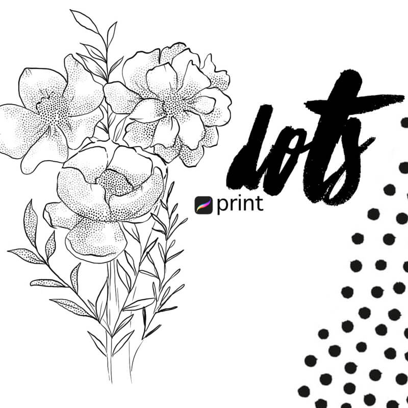 Dots Print