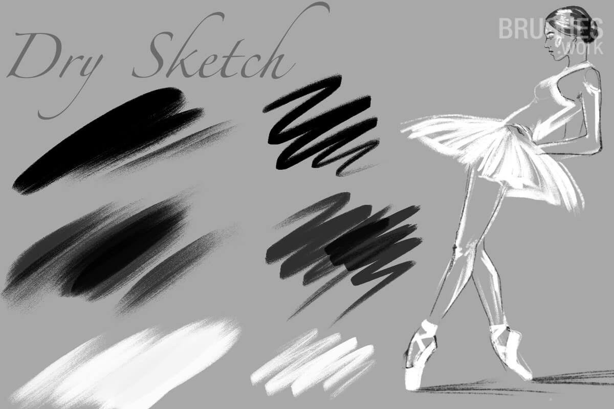 Dry Sketch preview 3