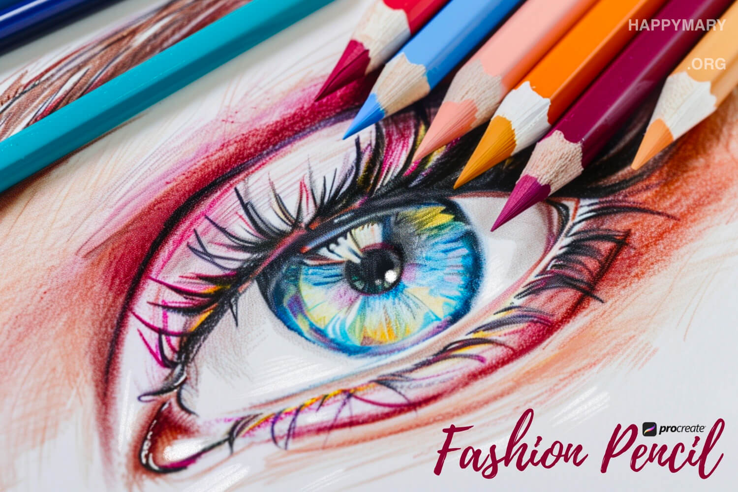 Fashion Pencil preview 2