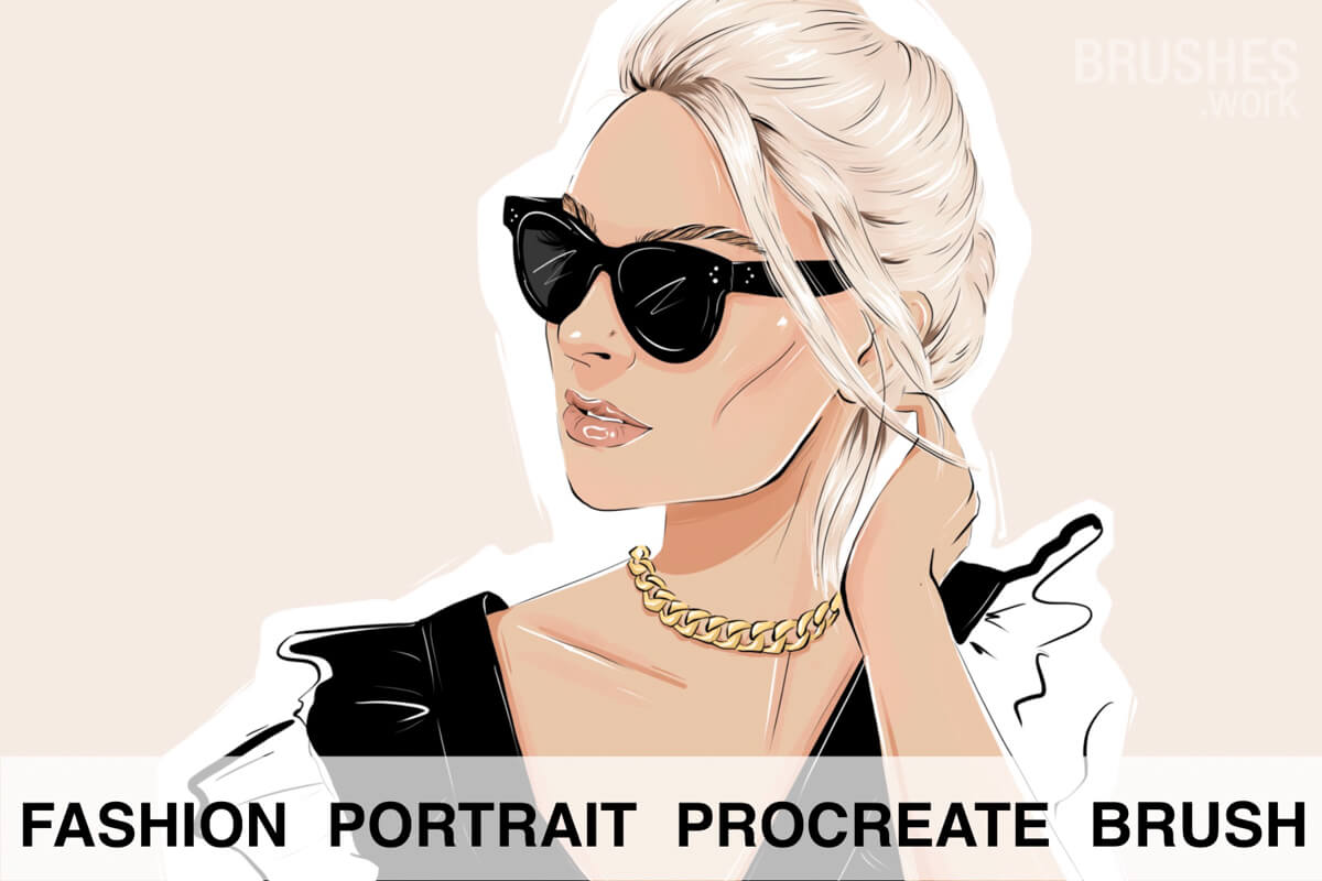 Fashion Portrait preview 2