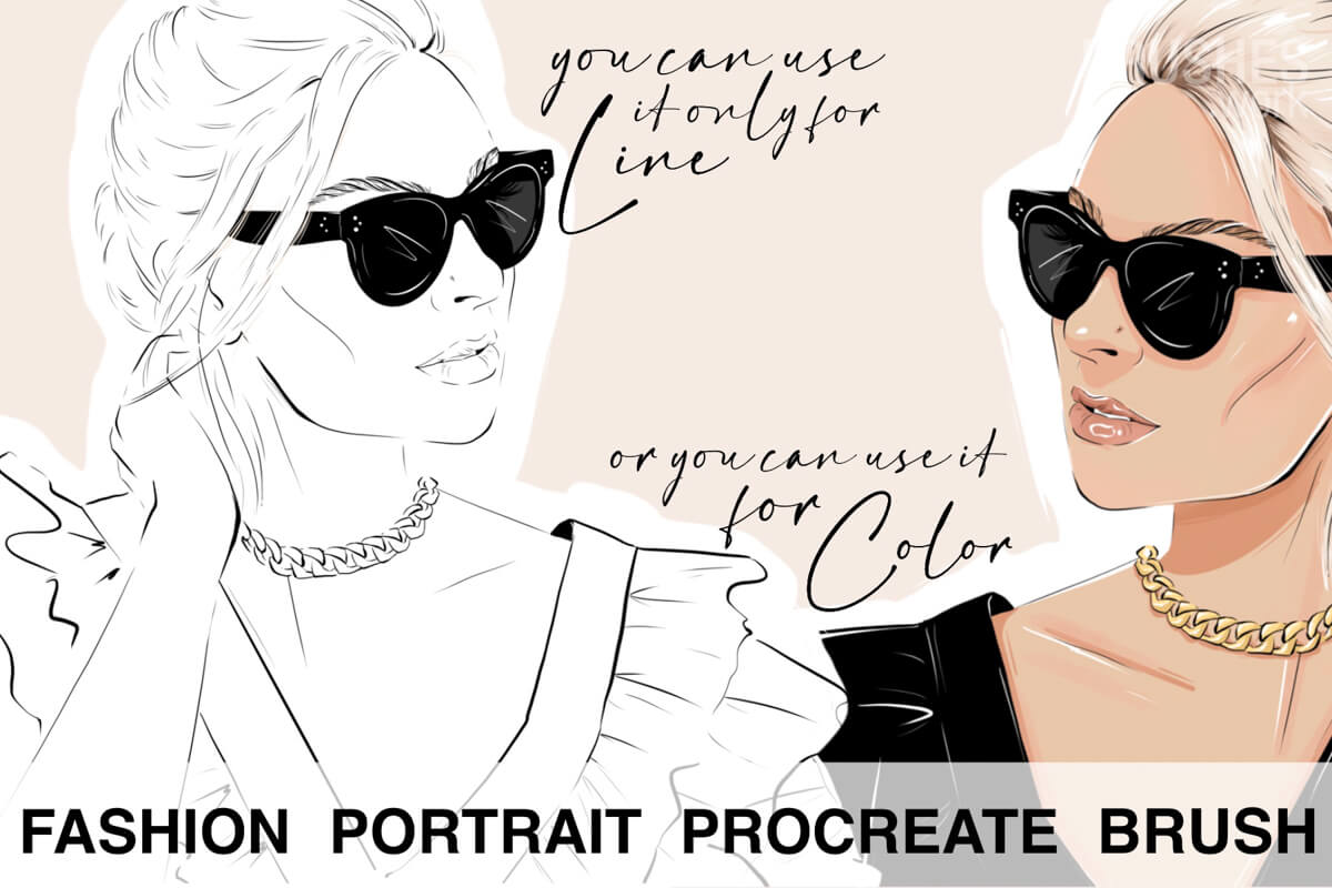 Fashion Portrait preview 3