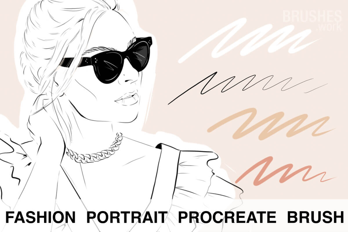 Fashion Portrait preview 4