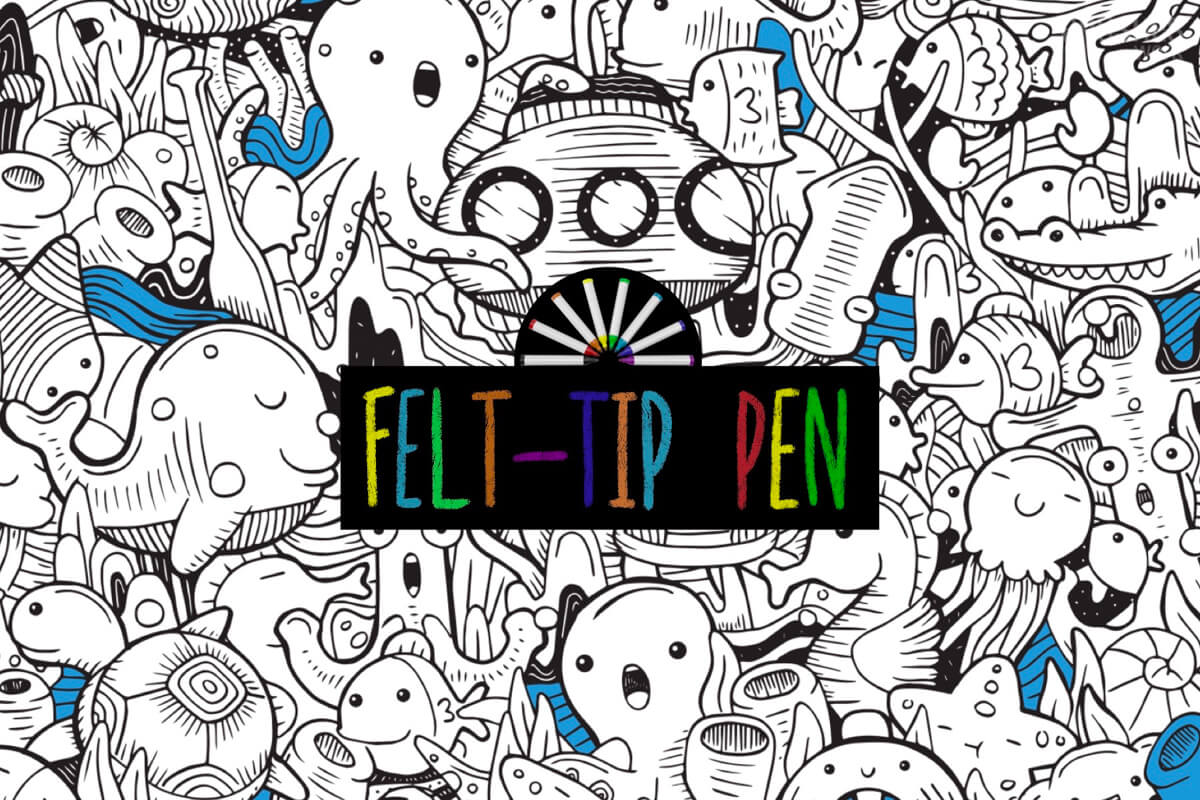 Felt-Tip Pen