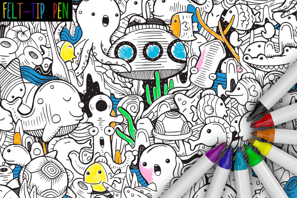 Felt-Tip Pen preview 2