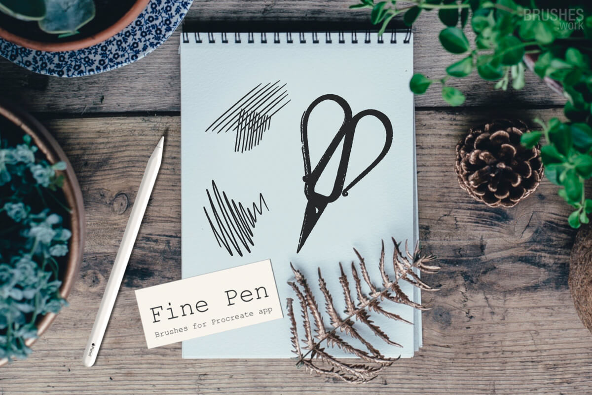 Fine Pen preview 2