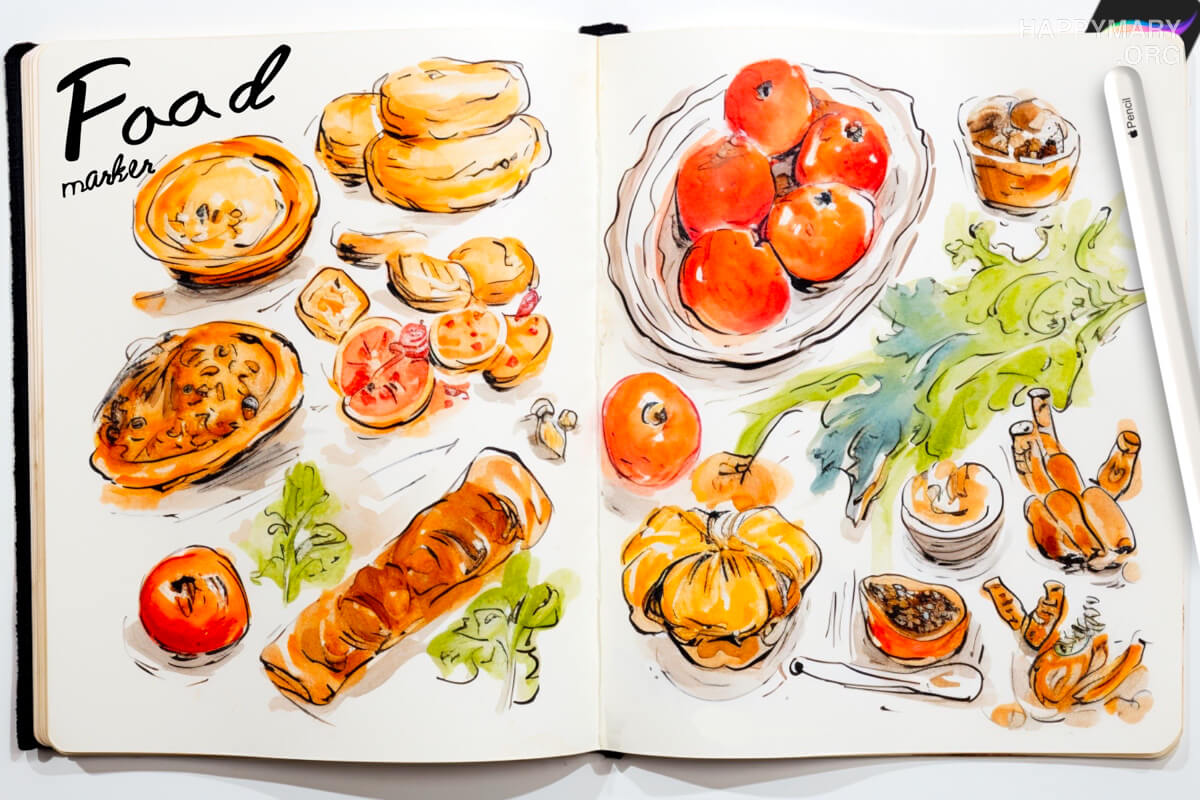 Food Marker
