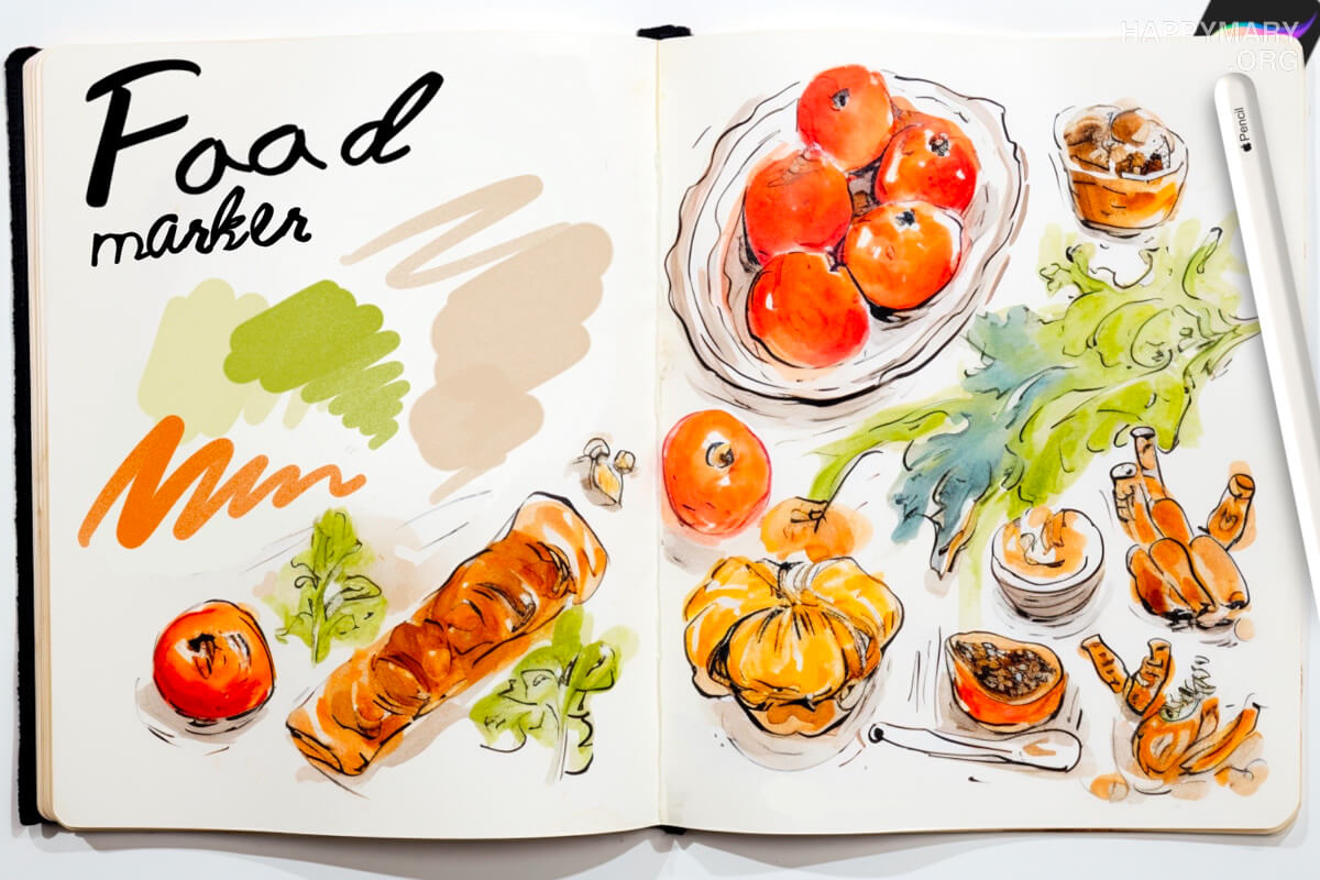 Food Marker preview 2