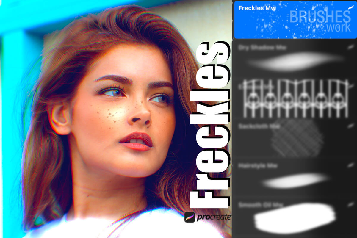 Freckles preview 2