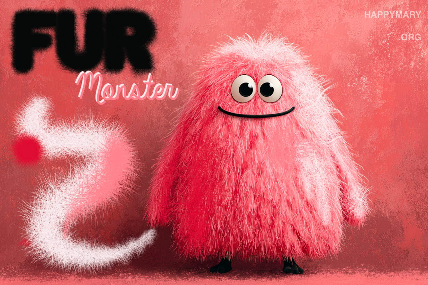 Fur Monster preview 2