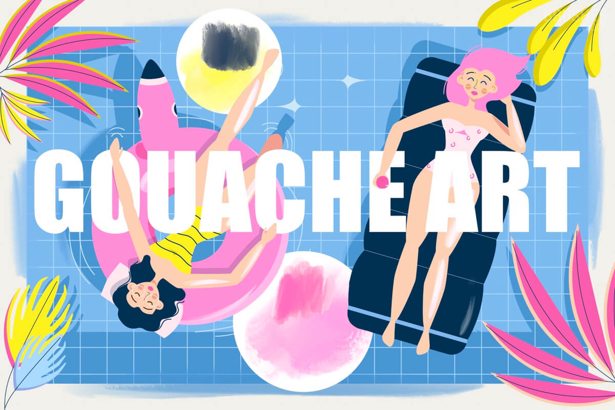 Gouache Art preview 2