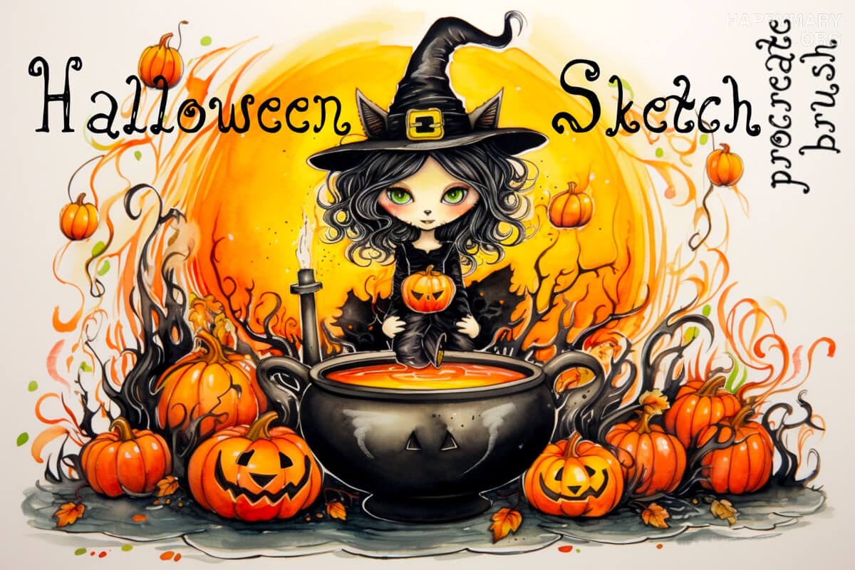 Halloween Sketch