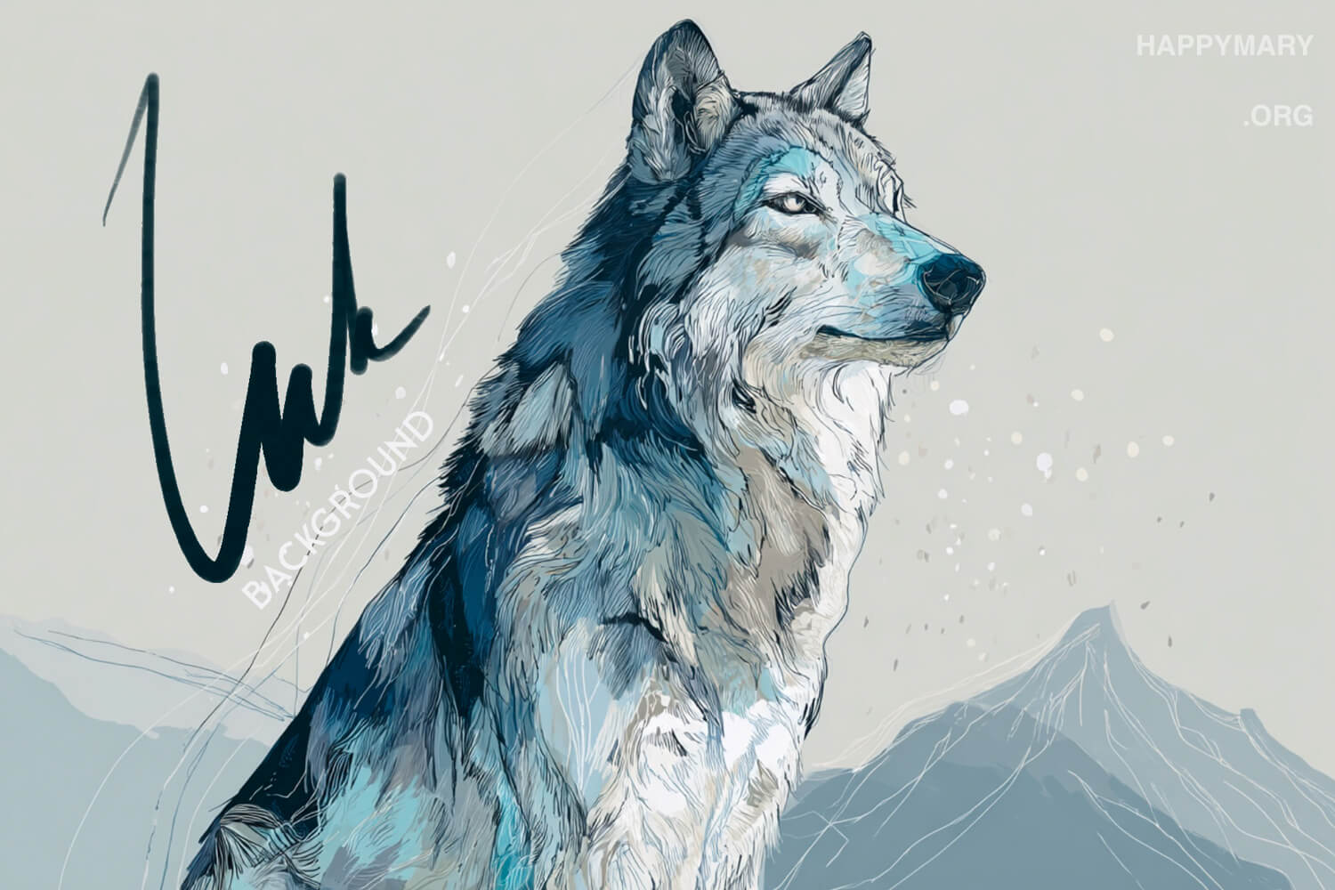 Ink Background