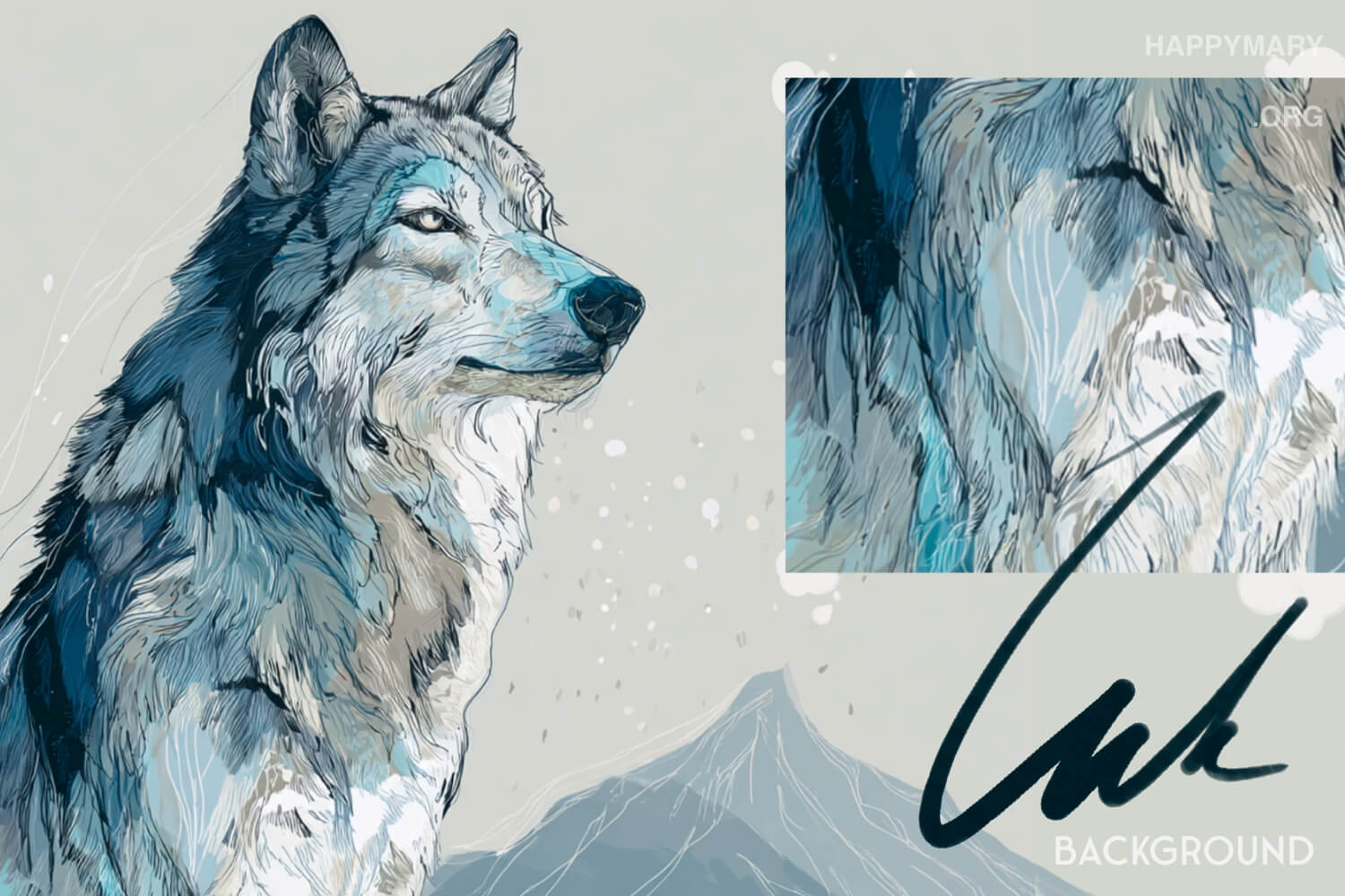 Ink Background preview 2