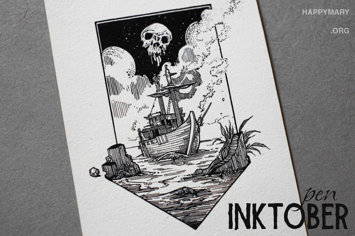 Inktober Pen