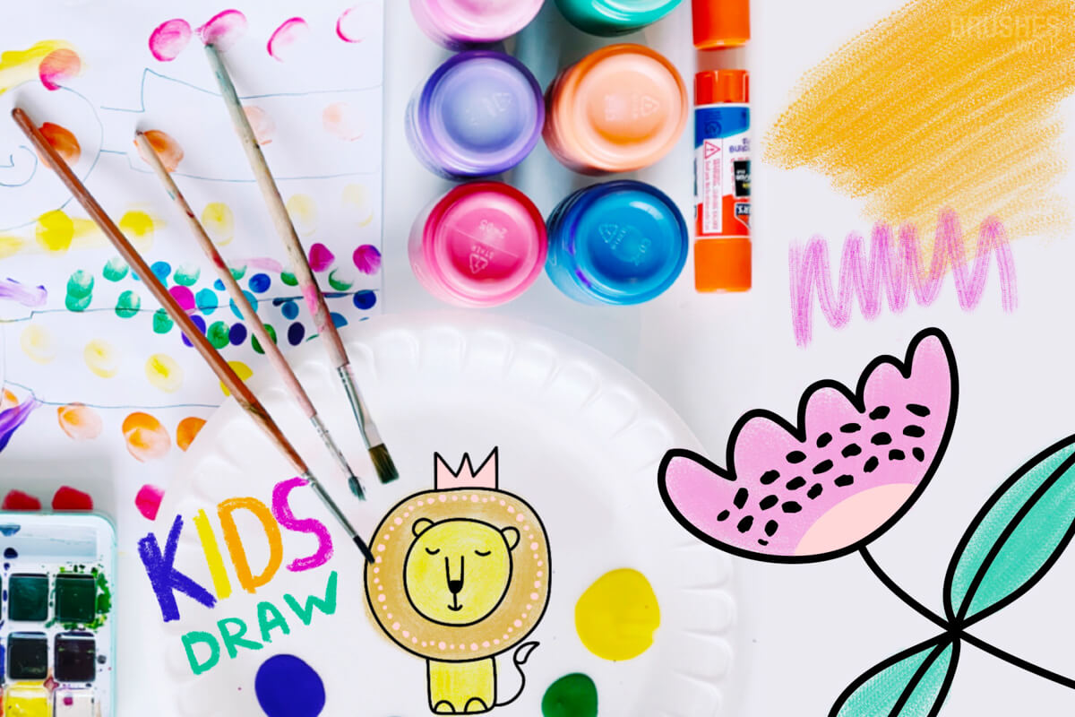 Kids Draw preview 2