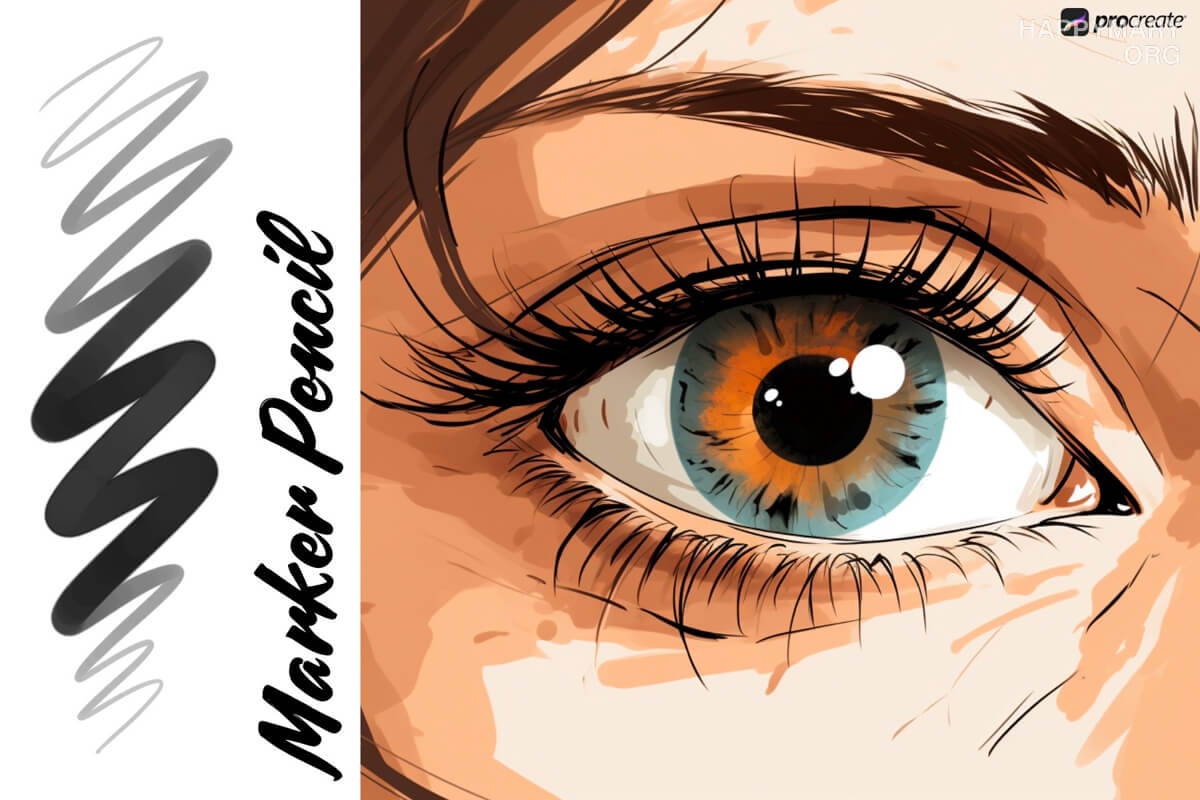 Marker Pencil preview 2