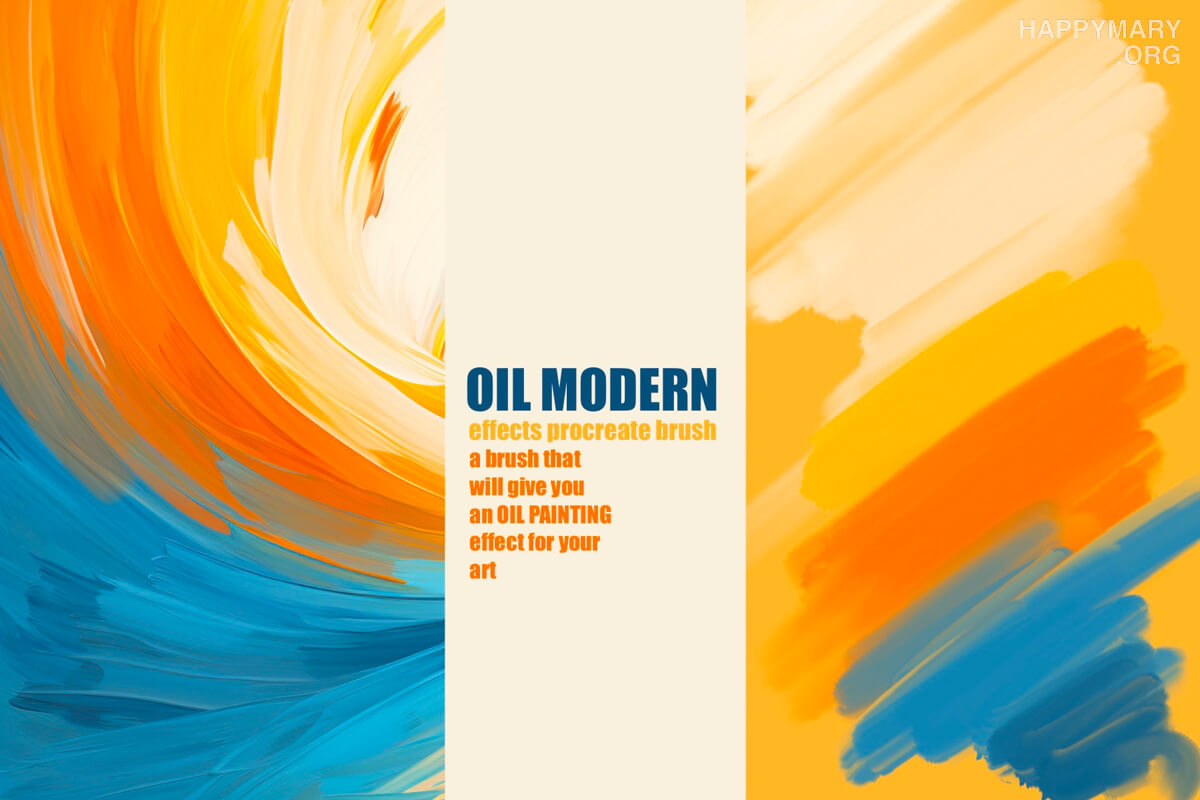 Oil Modern preview 2