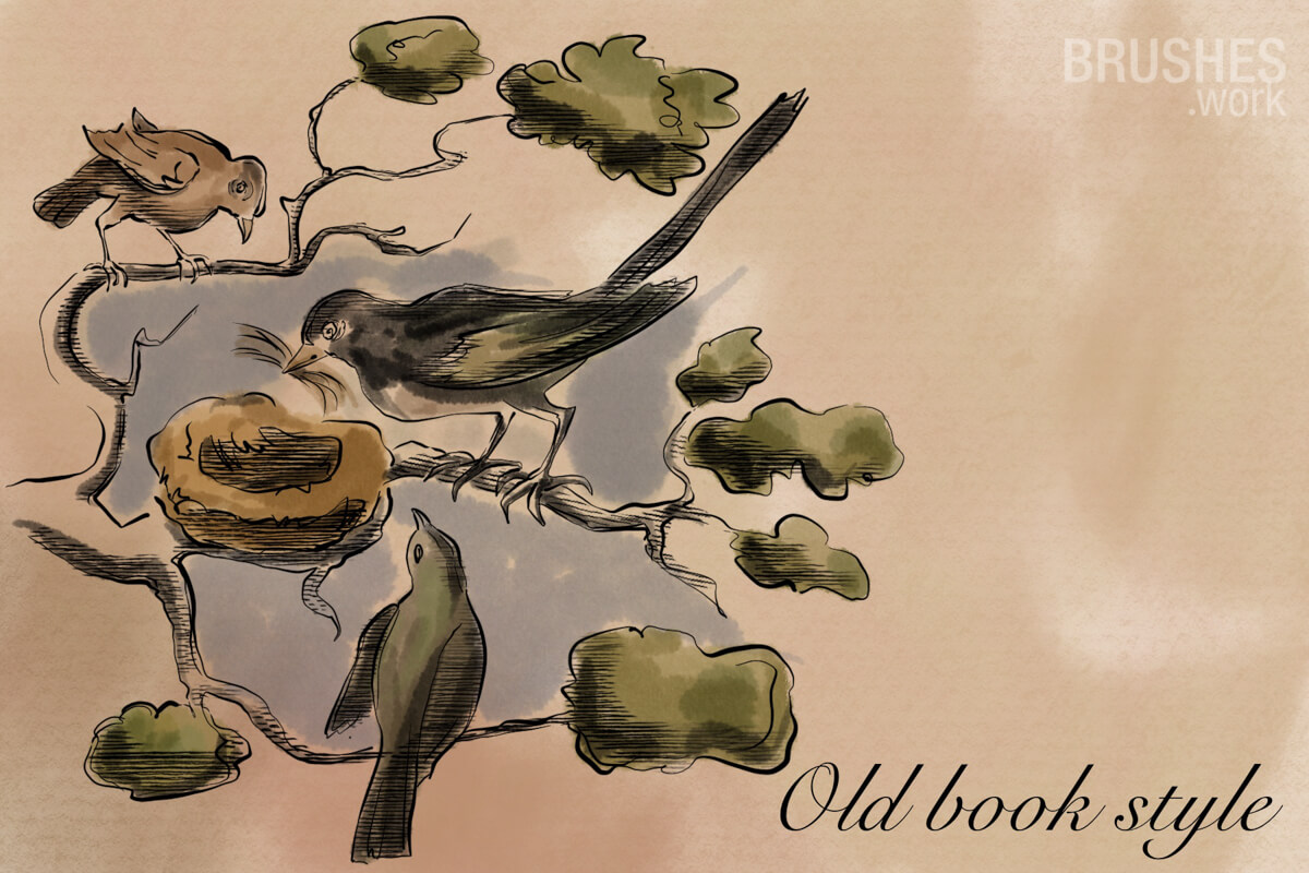 Old Book Style preview 2