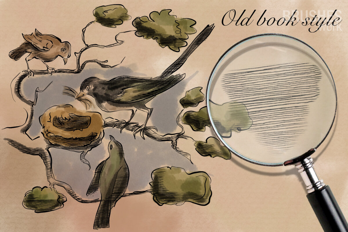 Old Book Style preview 3