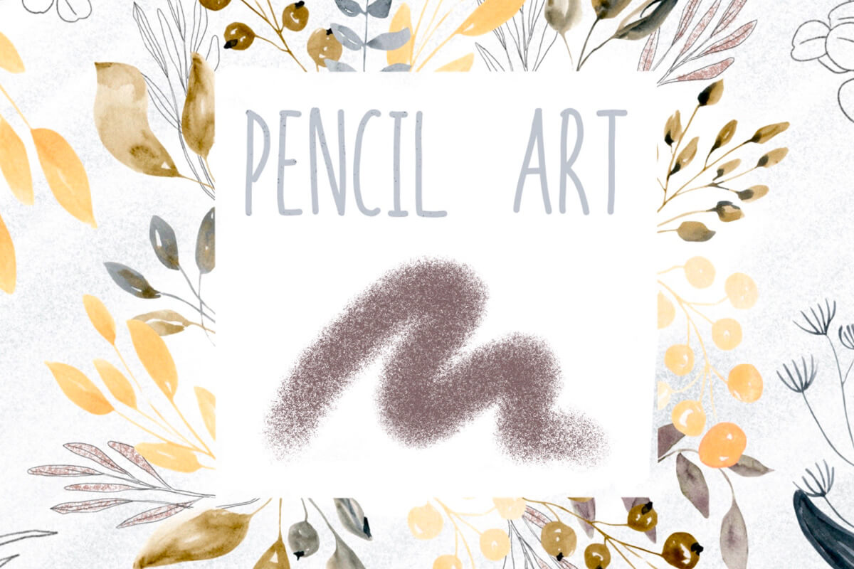 Pencil Art preview 2