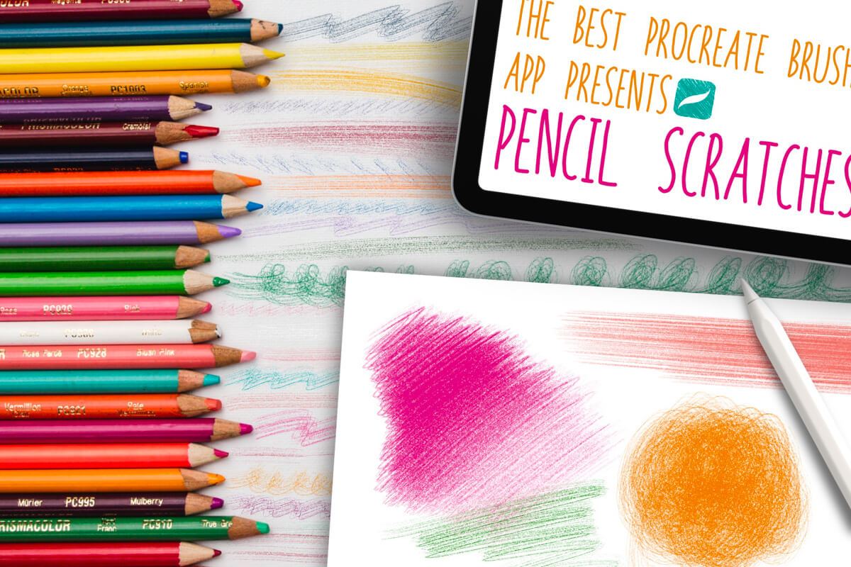 Pencil Scratches preview 2