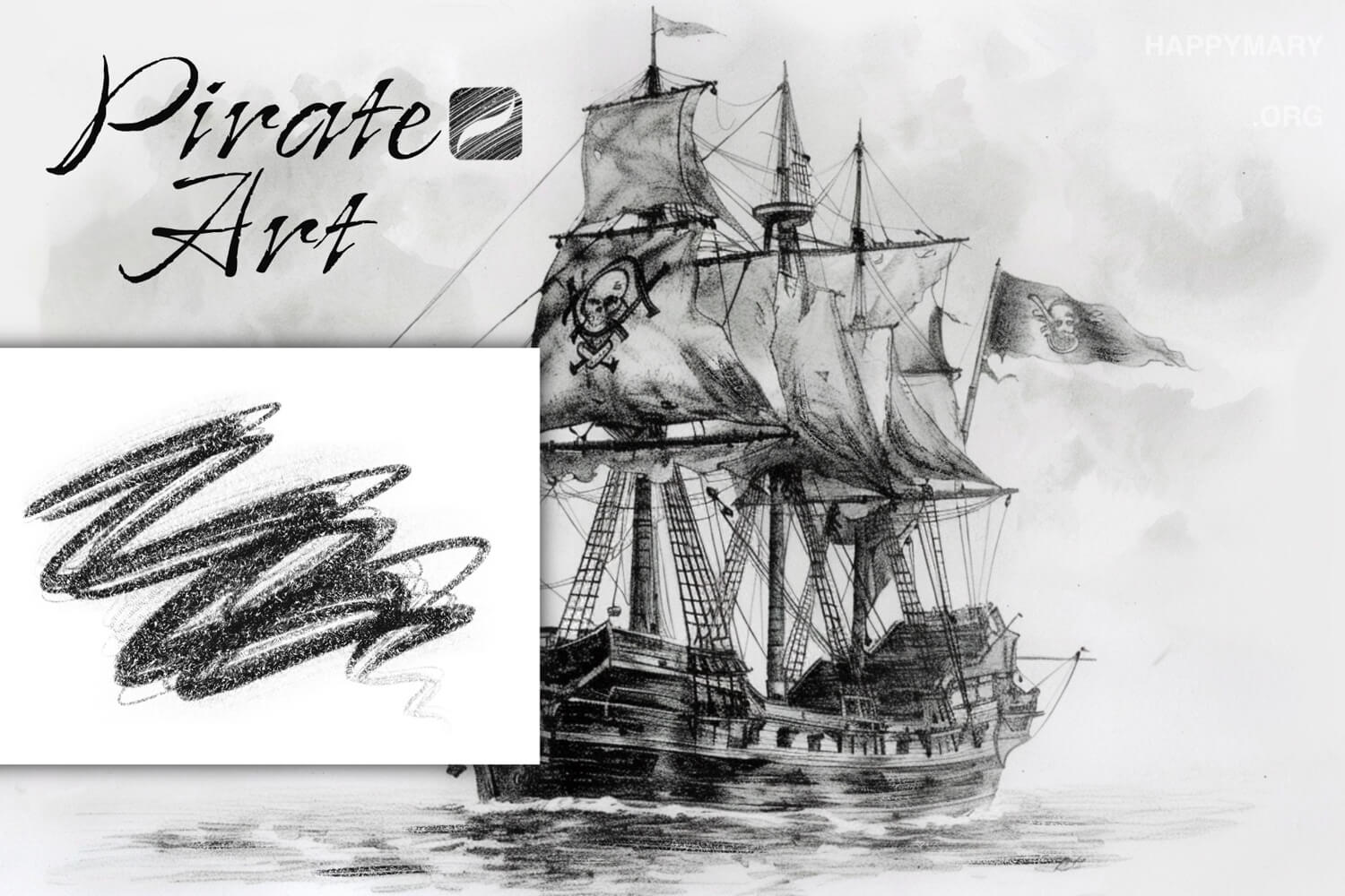 Pirate Art preview 2
