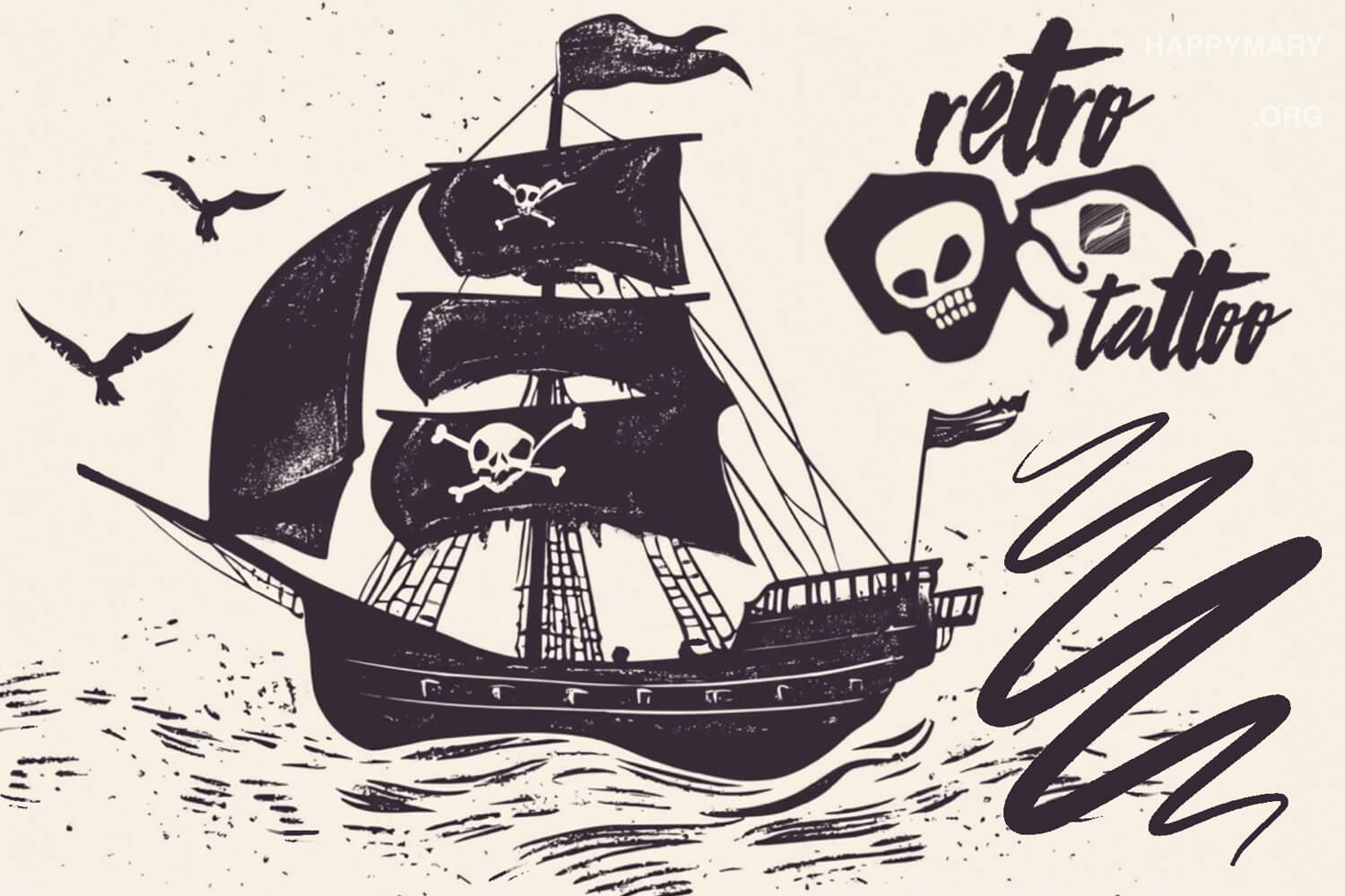 Retro Tattoo preview 2