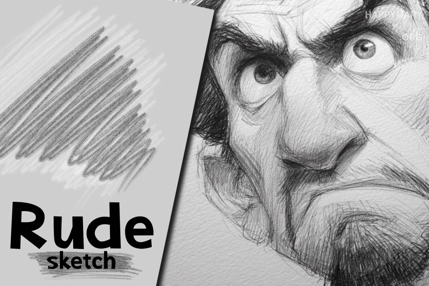 Rude Sketch preview 2