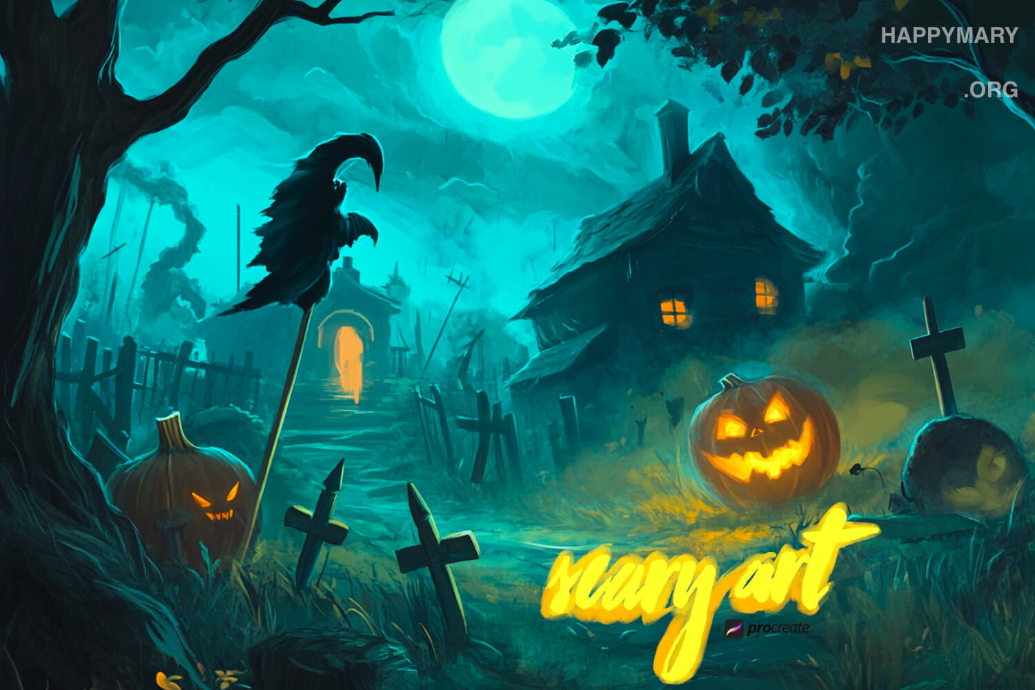 Scary Art