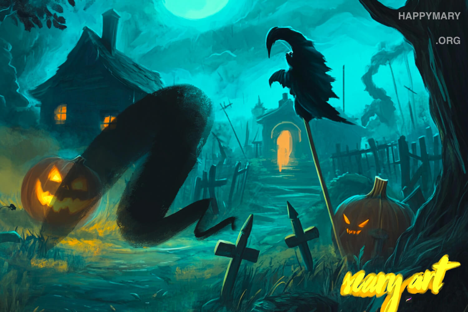 Scary Art preview 2
