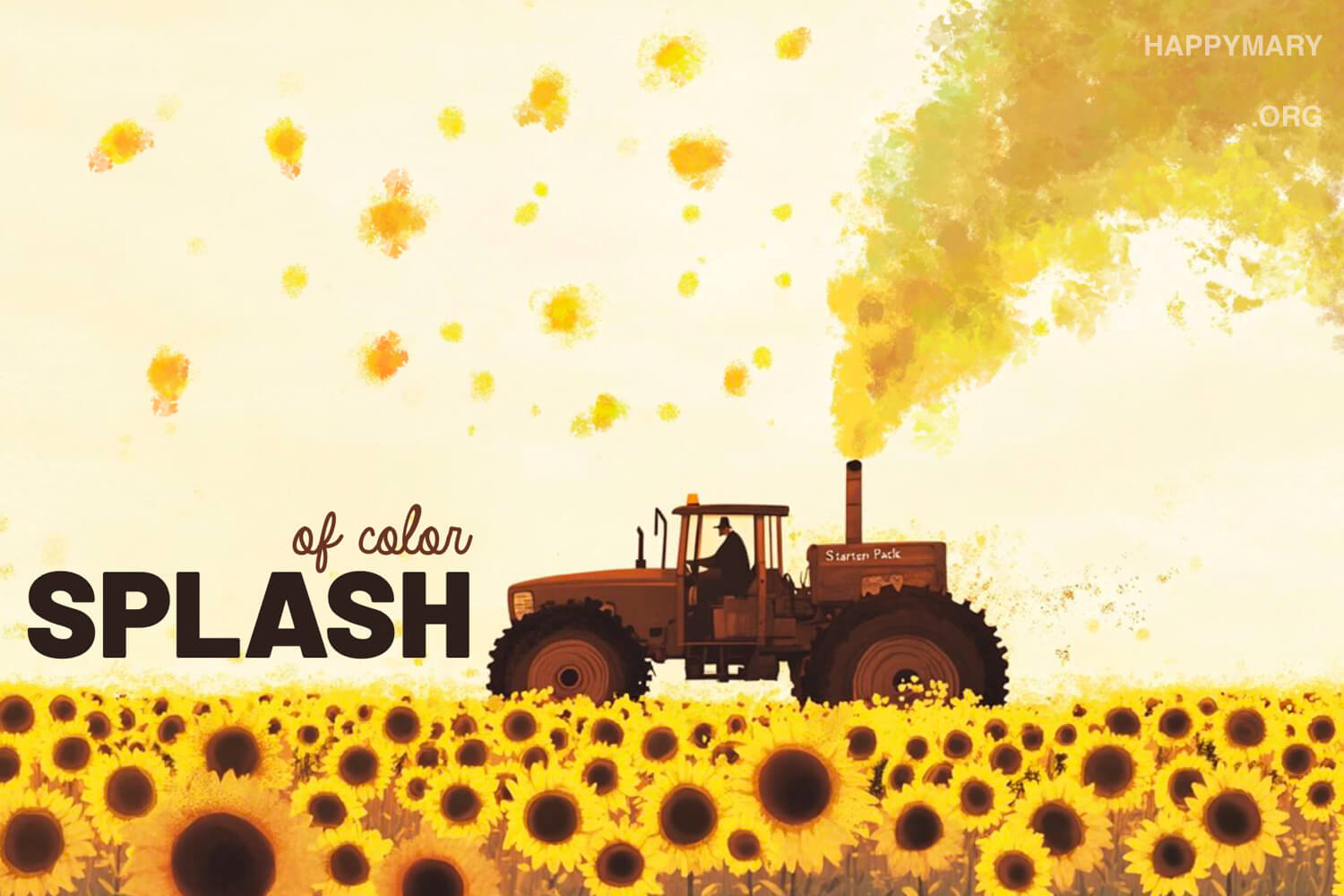 Splash Of Color