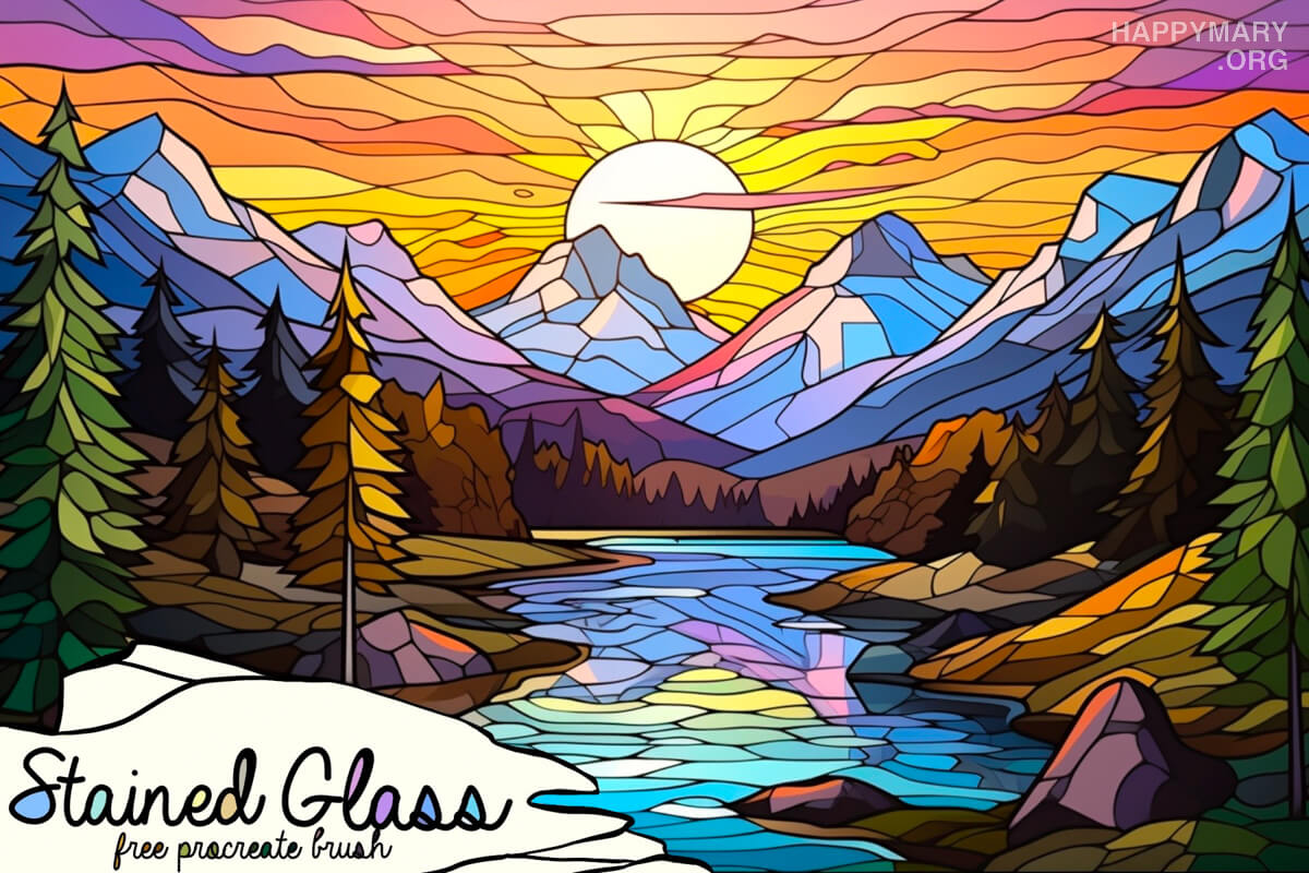 Stained Glass preview 2