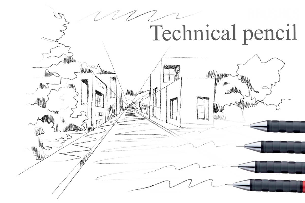 Technical Pencil preview 3