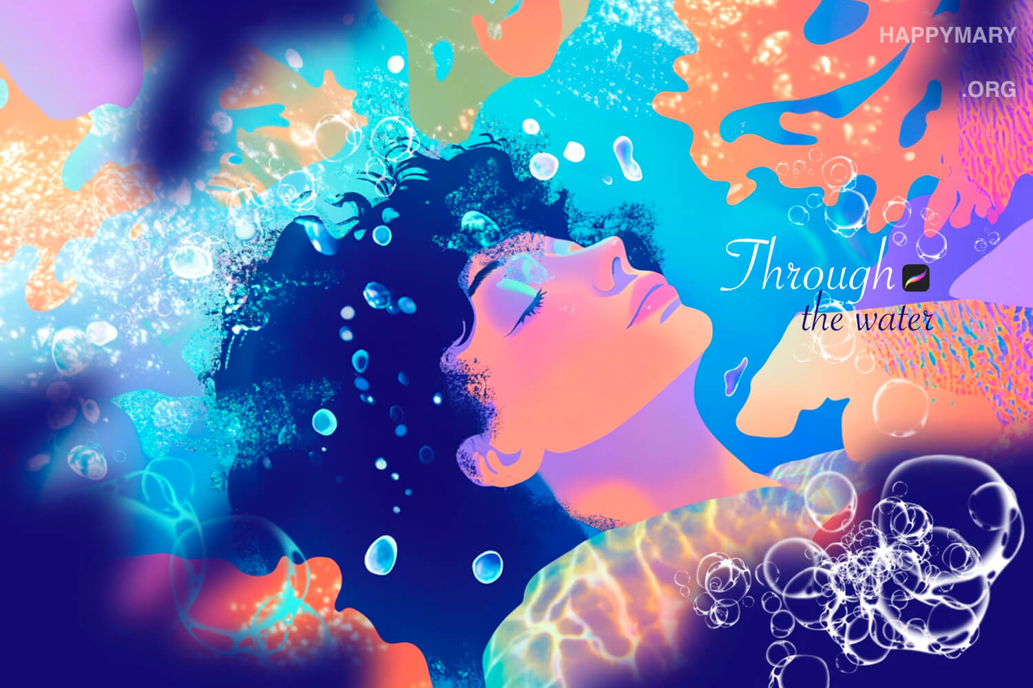 Through The Water