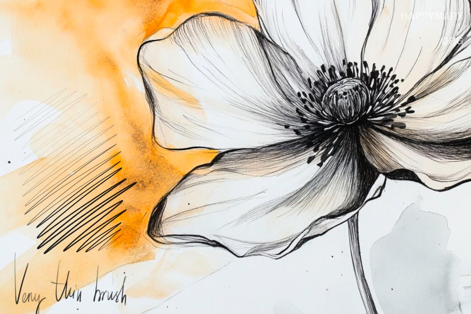 Very Thin Brush preview 2