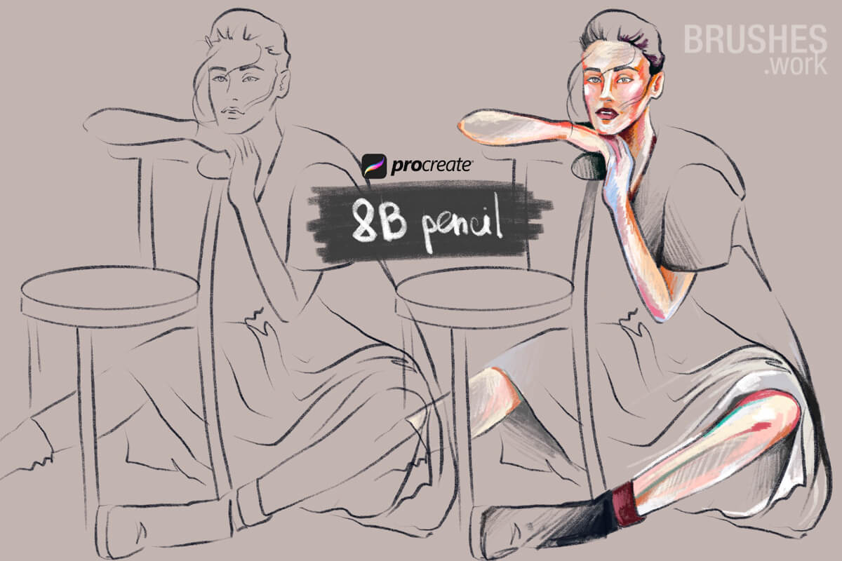 8B Pencil preview 3