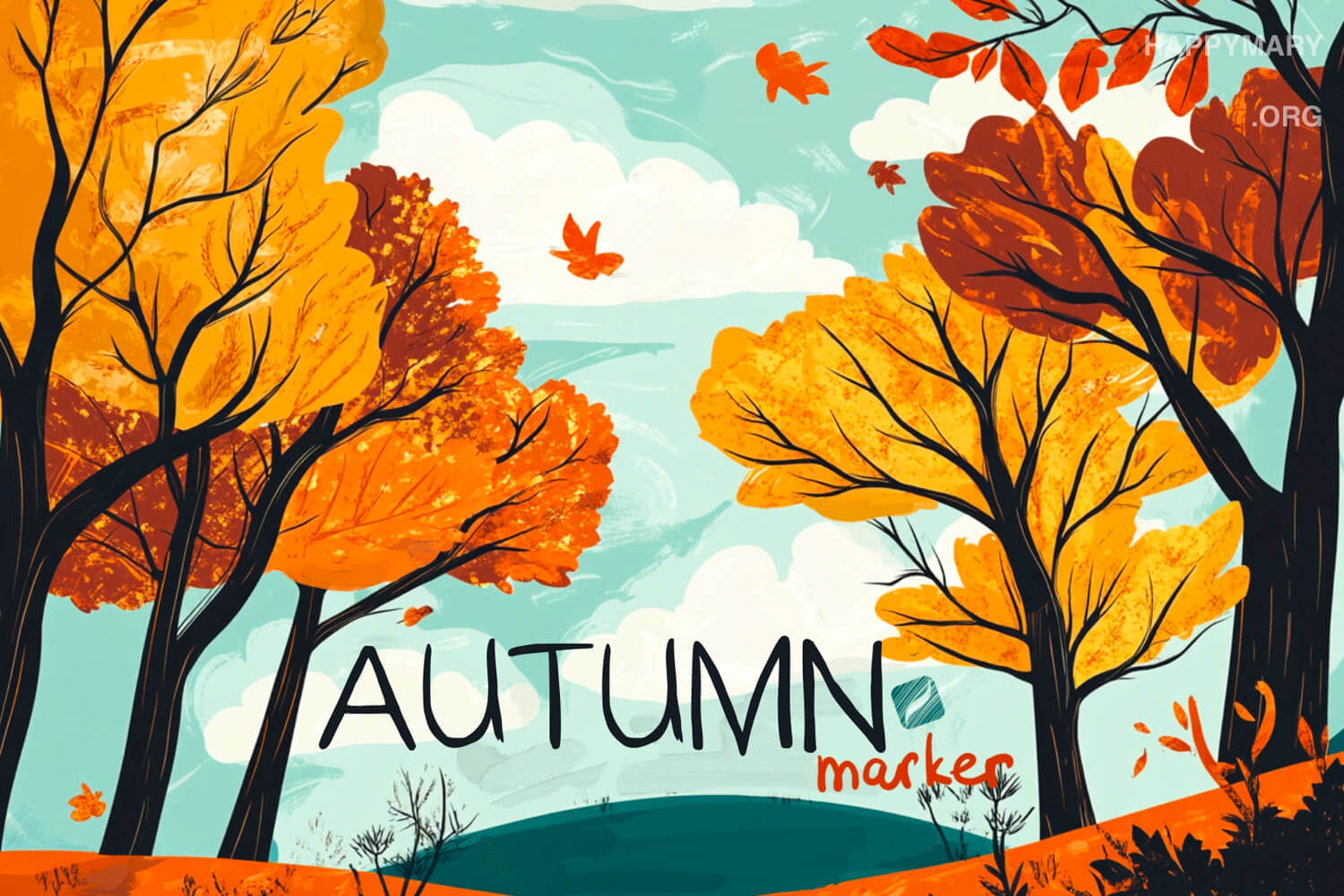 Autumn Marker