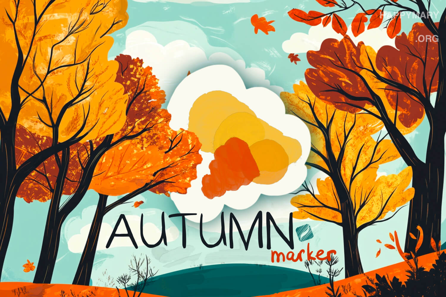 Autumn Marker preview 2