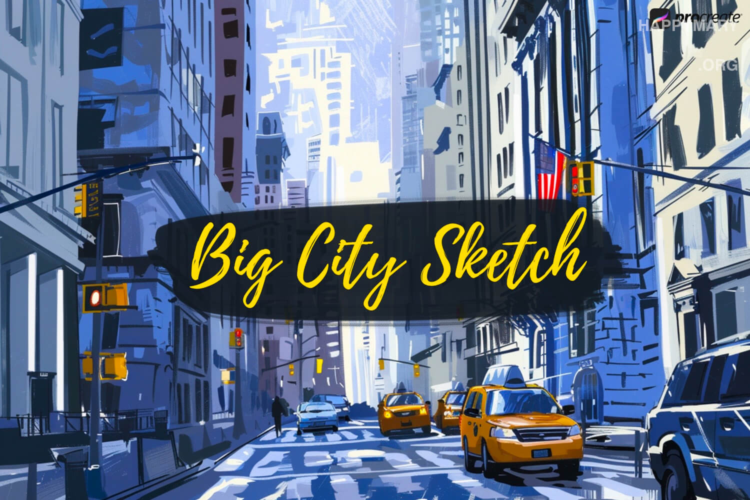 Big City Sketch