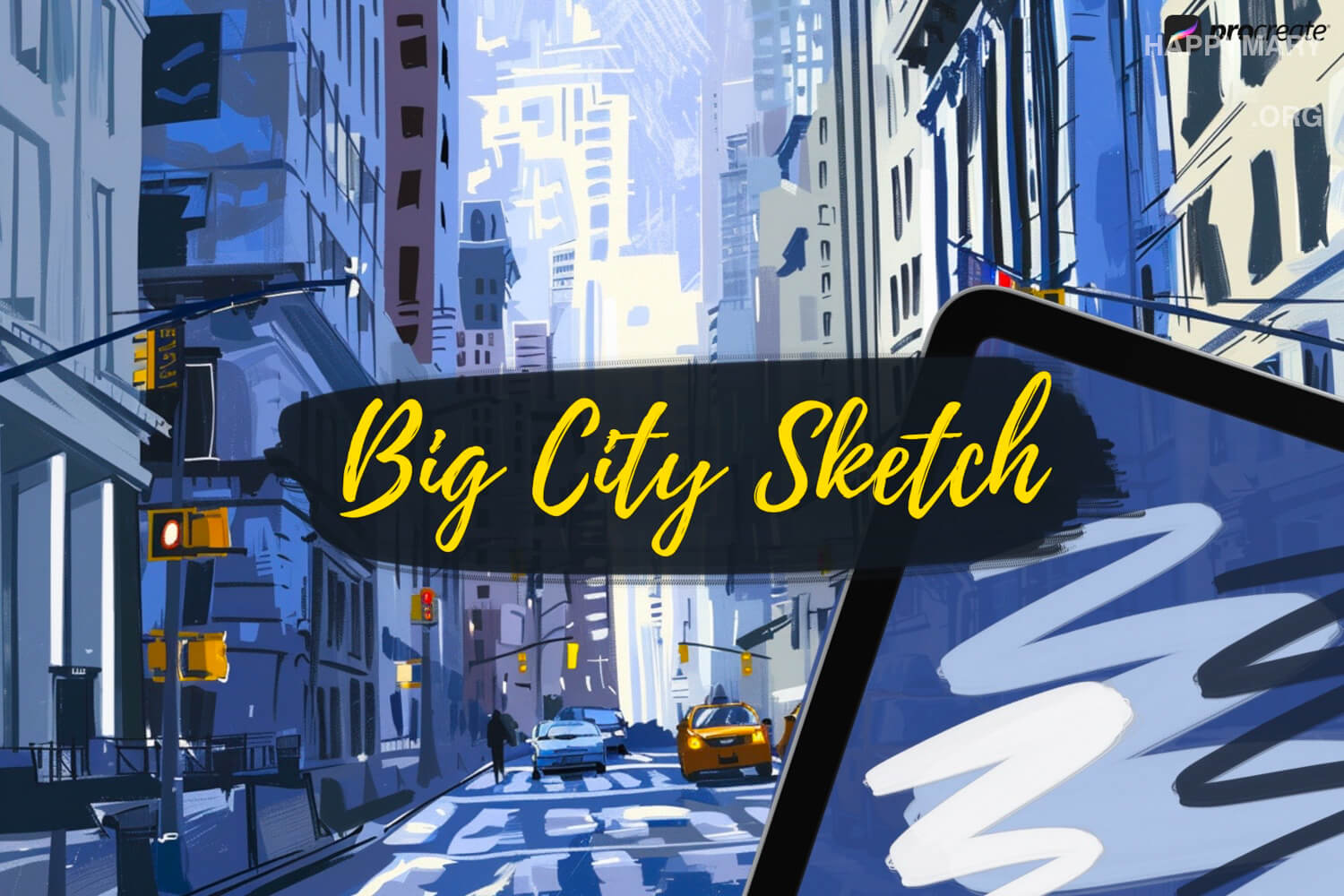 Big City Sketch preview 2