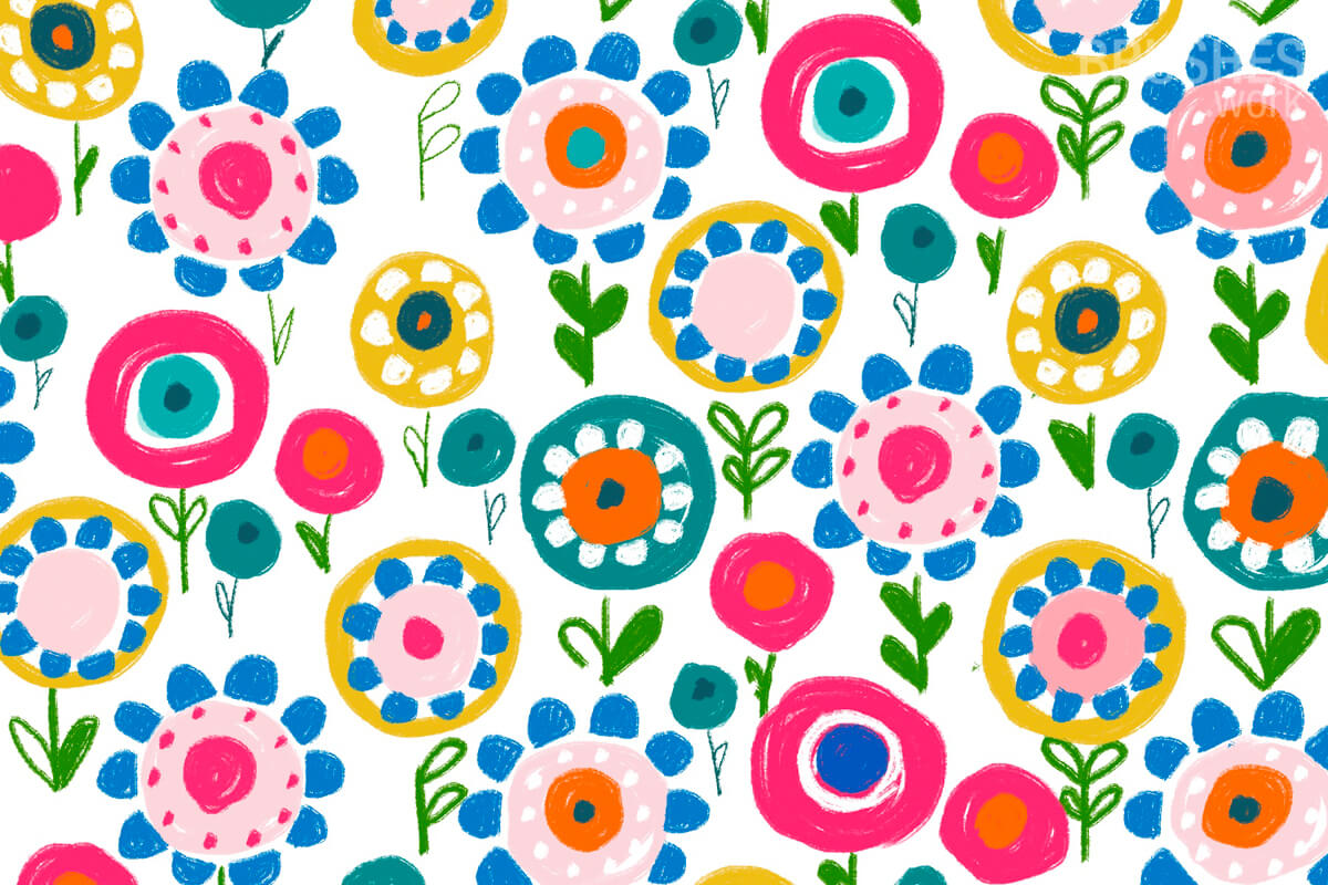 Big Crayon Brush preview 4