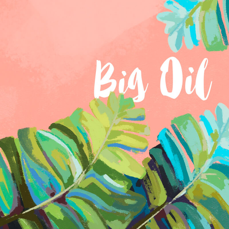 Big Oil Crayon