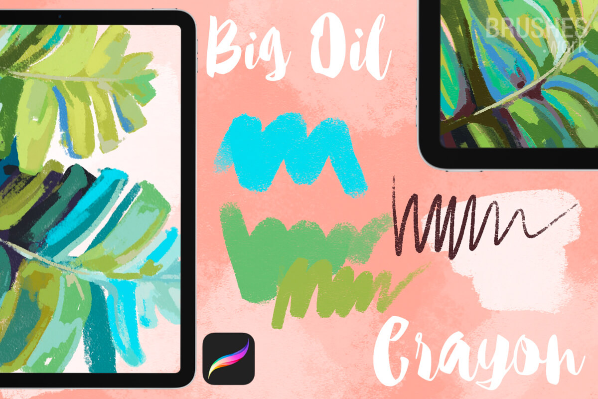 Big Oil Crayon preview 2