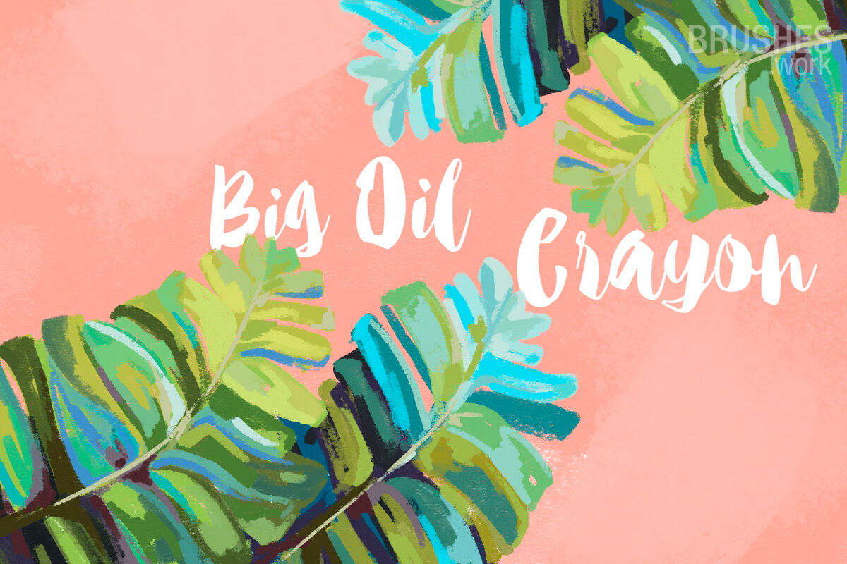 Big Oil Crayon preview 3