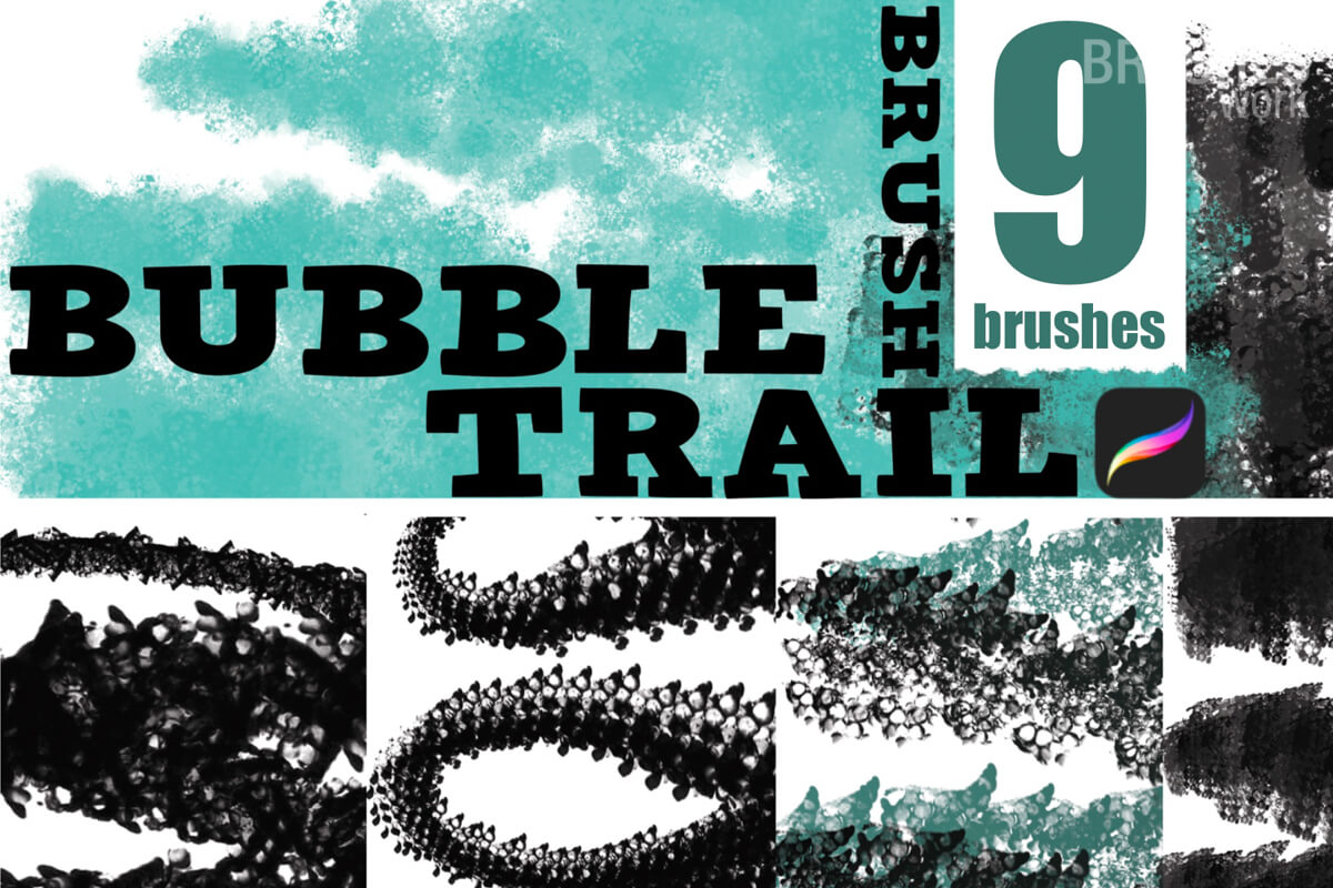 Bubble Trail