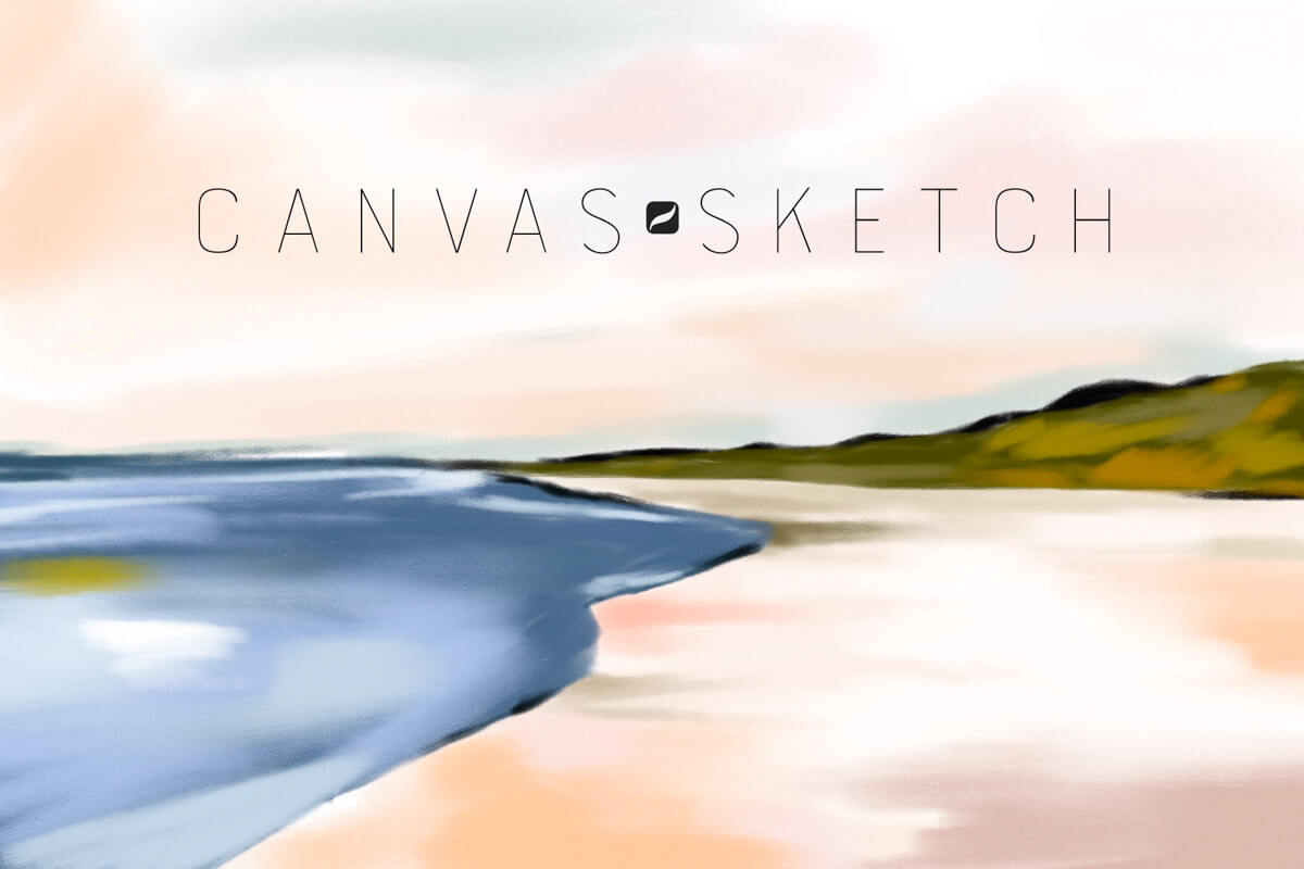 Canvas Sketch